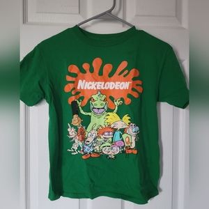Used Boys Nickelodeon shirt--Size 10-12